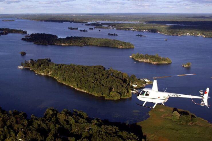 Thousand Islands: Helicopter Tour With Cider Mill and Lunch - Experience Highlights