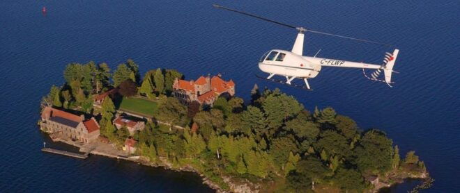 Thousand Islands: Helicopter Tour With Cider Mill and Lunch - Meeting Point and Arrival