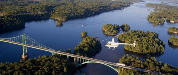 Thousand Islands: Helicopter Tour With Cider Mill and Lunch - Customer Reviews