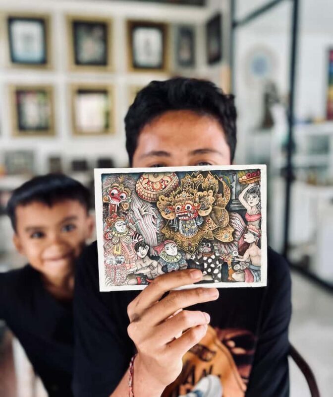 Threads of Tradition Miniature Keliki Painting Workshops - Good To Know