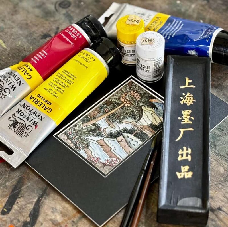 Threads of Tradition Miniature Keliki Painting Workshops - Transportation & Practicalities