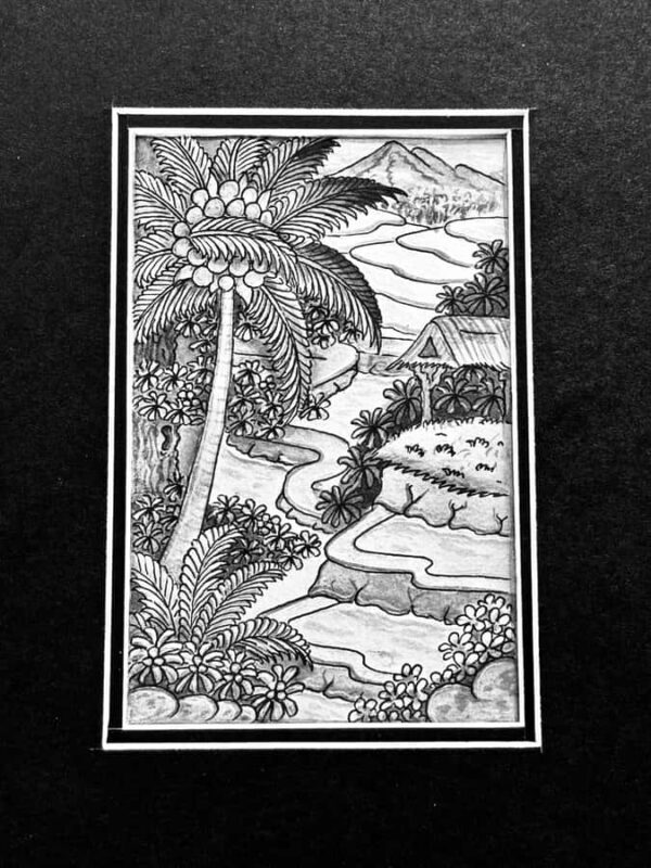 Threads of Tradition Miniature Keliki Painting Workshops - The Setting: A Peaceful Artistic Retreat