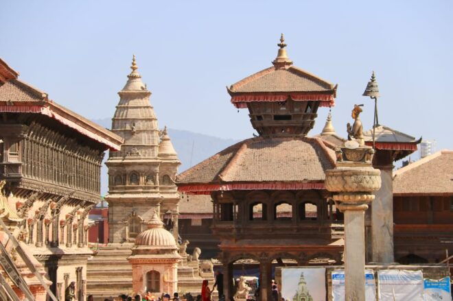 Three Ancient Kingdoms Full Day Tour in Kathmandu Valley - Exploring Patan
