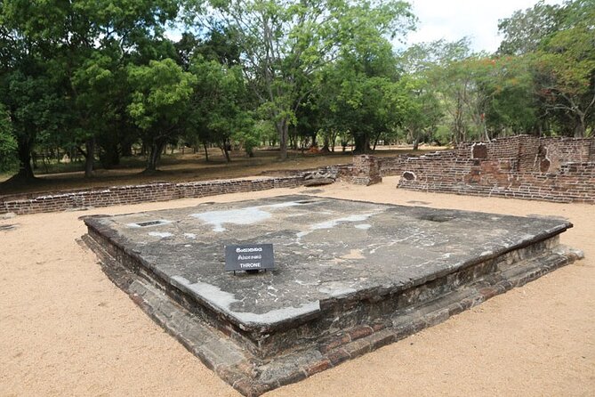 Three Ancient Kingdoms Tour From Colombo - Common Questions