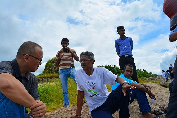 Three Ancient Kingdoms Tour | From Negombo - Pickup Details