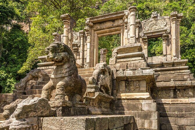 Three Ancient Kingdoms Tour | Pickup Included - Exploring the Three Ancient Kingdoms of Sri Lanka: A Practical Review