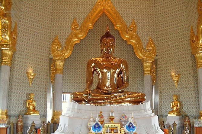 Three BEST Temples Bangkok City Tour "Must Visit" By The River - Wat Pho: Temple of the Reclining Buddha