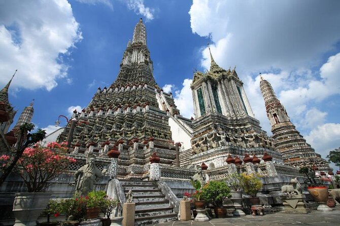 Three BEST Temples Bangkok City Tour "Must Visit" By The River - Explore Bangkoks Markets