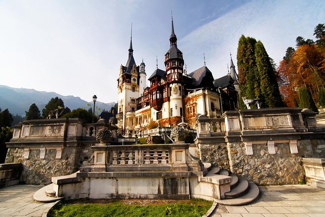 Three Castles in Transylvania Private Day Trip From Bucharest - Tour Itinerary