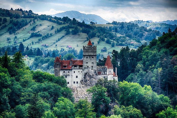 Three Castles in Transylvania Private Day Trip From Bucharest - Inclusions and Amenities