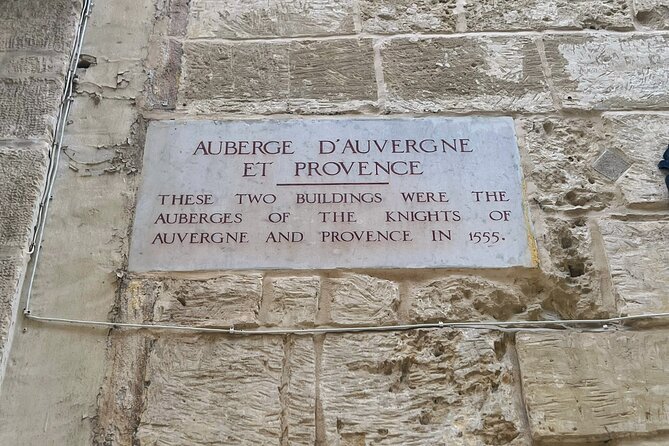 Three Cities Walking Tour Incl. Entrance to Inquisitors Palace - Tour Route