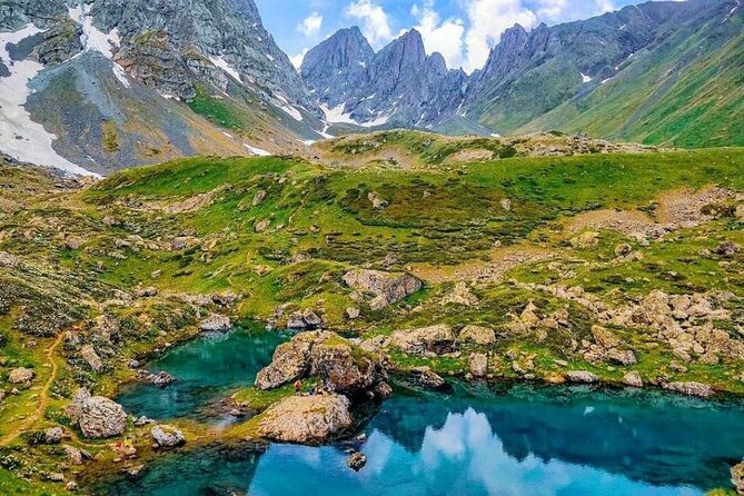 Three Colorful Lakes of Abudelauri • One-Day Hiking - Abudelauri Lakes Overview