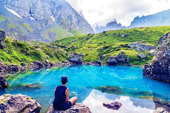 Three Colorful Lakes of Abudelauri • One-Day Hiking - Picnic Lunch by the Lakes