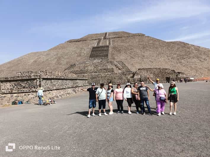 Three Cultures-Basilica of Guadalupe-Pyramids of Teotihuacan - Itinerary Highlights