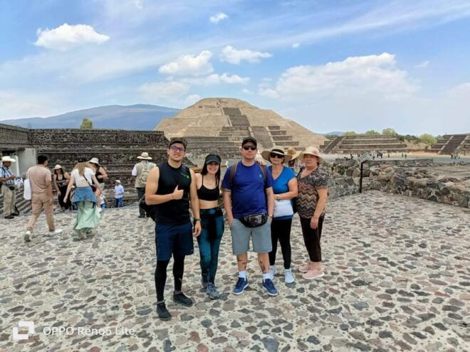 Three Cultures-Basilica of Guadalupe-Pyramids of Teotihuacan - Basilica of Guadalupe