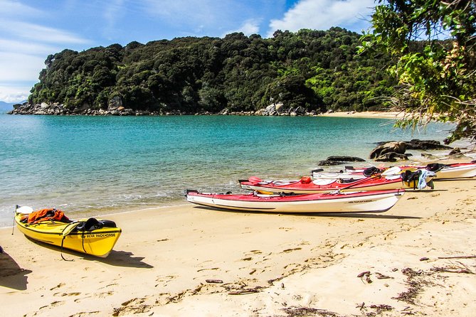 Three Day Classic Kayaking in New Zealand - Inclusions
