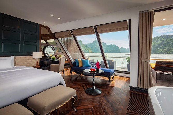 Three-Day Ha Long Bay Luxury Cruise  - Hanoi - Common Questions