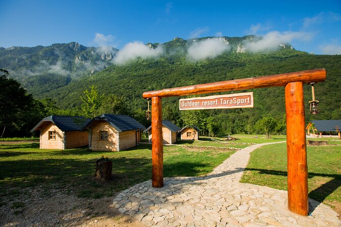 Three Day Tara River Rafting and Jeep Safari Durmitor Tour - Accommodations and Meals