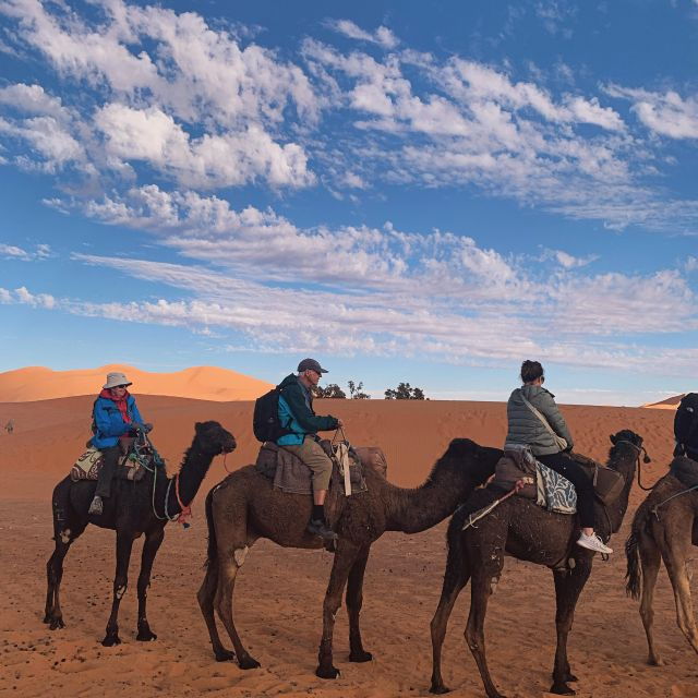 Three Days Desert Trip From Marrakech - Trip Duration and Cancellation Policy