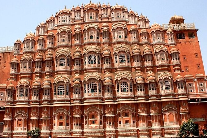 Three Days Golden Triangle Tour From Delhi by Express Train - Booking Price and Options