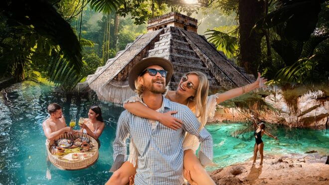 Three Days in Tulum, Chichen-Itza-Valladolid-Akumal-ALL INCLUDED - Day 3 Itinerary
