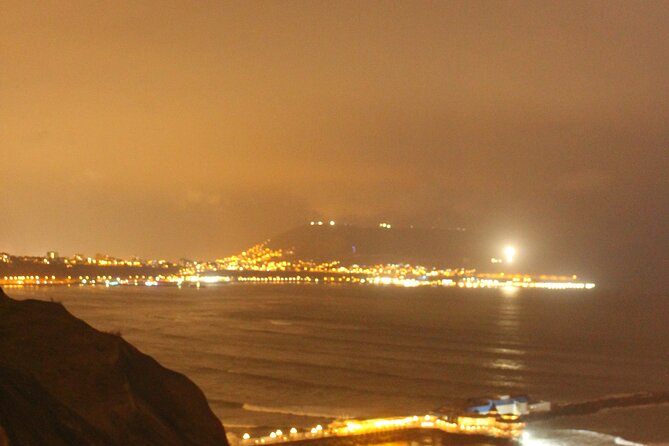 Three Districts of Lima by Night - A Walk Along the Beautiful Lima Coastline
