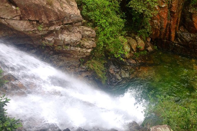 Three Dragon Gorge River Walking Tour - Itinerary