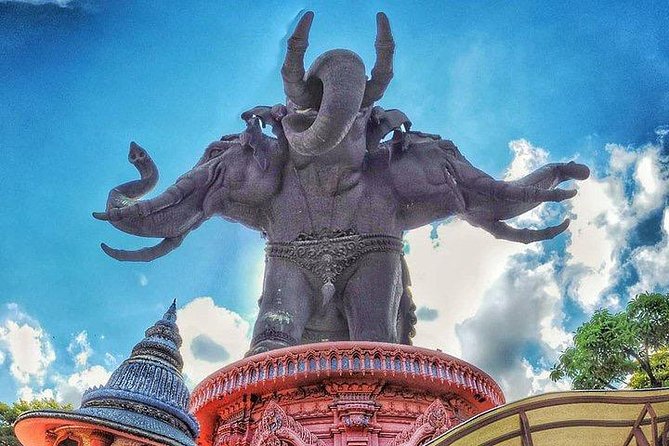 Three Head Giant Elephant & Erawan Museum in Bangkok Admission Ticket - Location and How to Get There