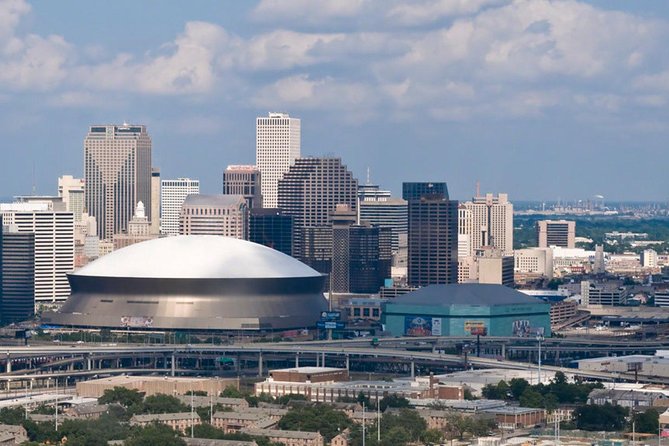 Three Hour City Tour of New Orleans - Major Points of Interest