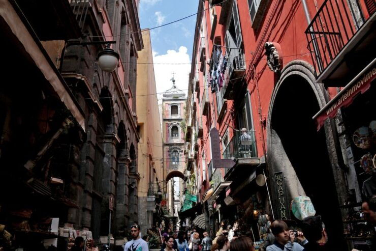 Three-Hour Historic Naples Walk - Booking Information