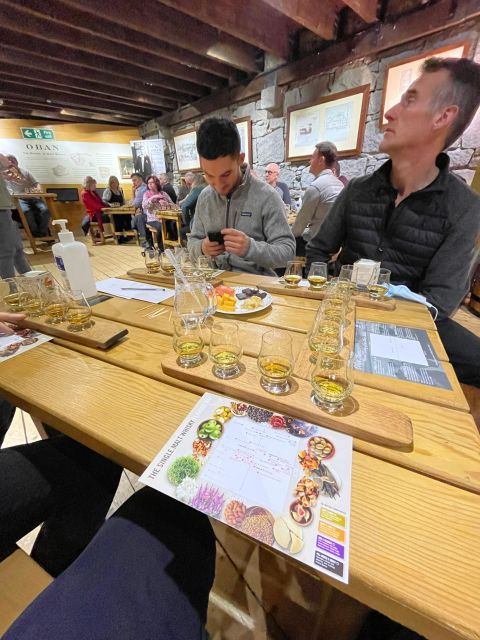 Three Hour Historical Tour and Whisky Experience From Oban: - Activity Details