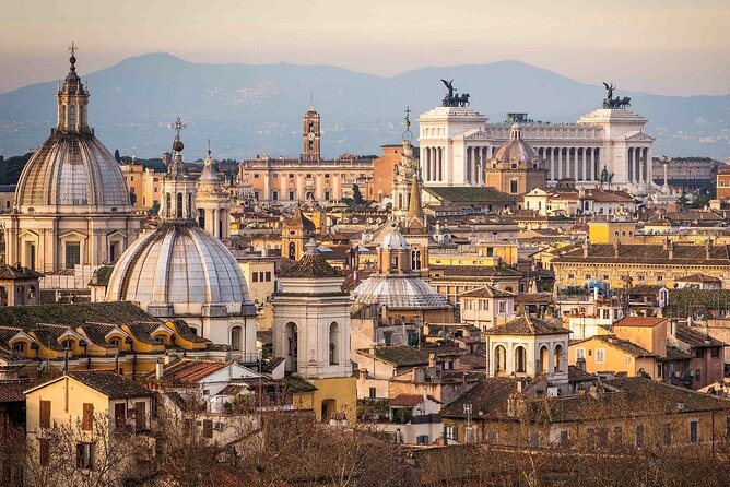Three Hours Rome Private Panoramic Tour With Chauffeur - Additional Information