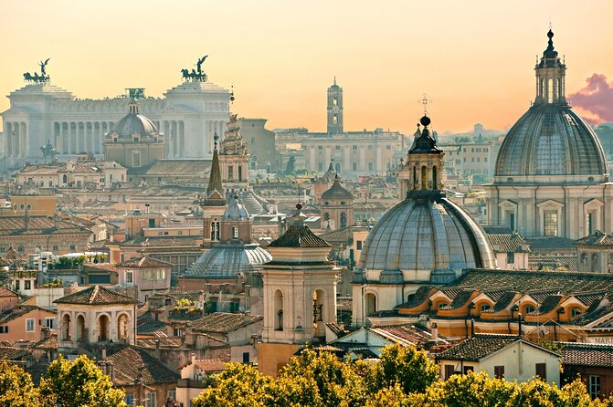 Three Hours Rome Private Panoramic Tour With Chauffeur - What to Expect