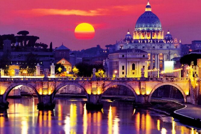 Three Hours Rome Private Panoramic Tour With Chauffeur - Frequently Asked Questions