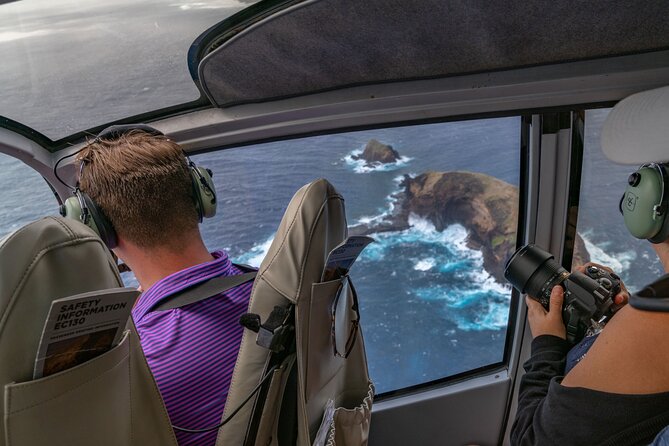 Three Island Helicopter Adventure - Common Questions