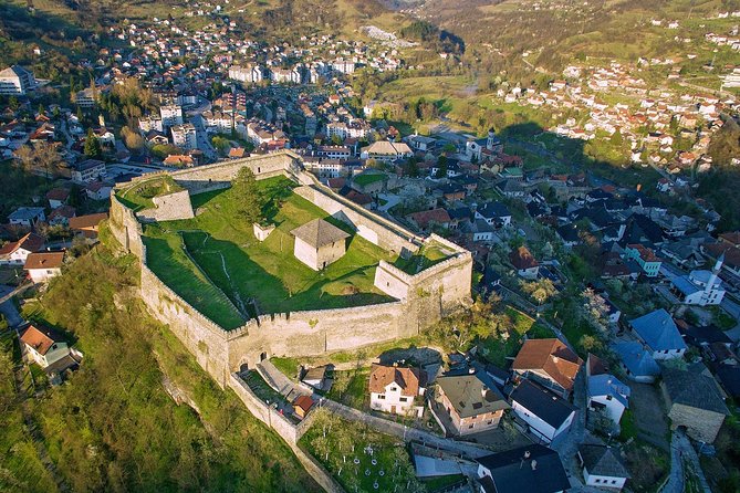 Three Pearls of Central Bosnia - Travnik, Jajce Waterfalls and Jajce Mills - Highlights