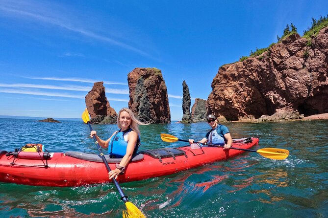 Three Sisters Sea Kayaking Day Tour - Inclusions and Equipment