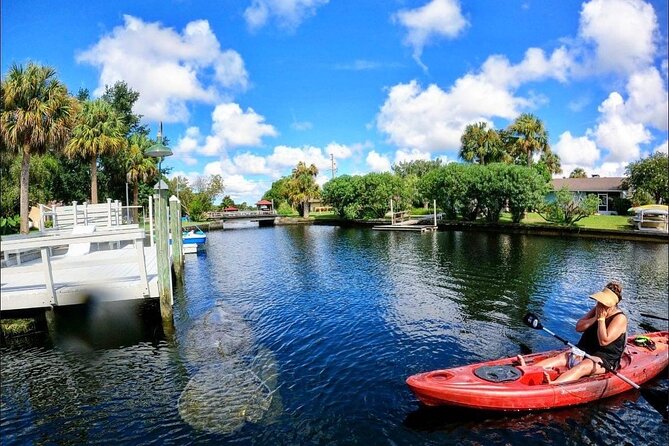 Three Sisters Springs Kayak And Swim Eco-Tour Crystal River - Booking Information
