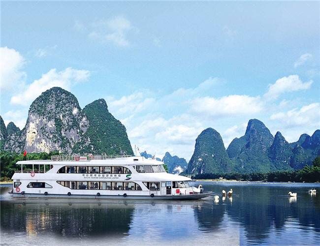 Three-star Li River cruise deep experience - From Guilin’s outskirts to the river