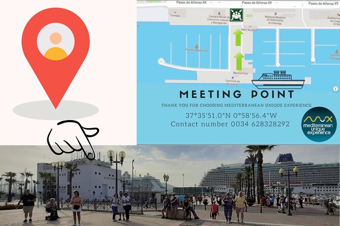 Three Tapas Cartagena Walking Tour - Meeting and End Point Details