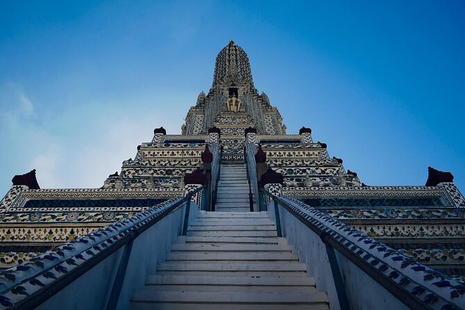 Three Temple Bangkok City Tour With Transfer and Admission Ticket - Tour Duration and Pick-up Location