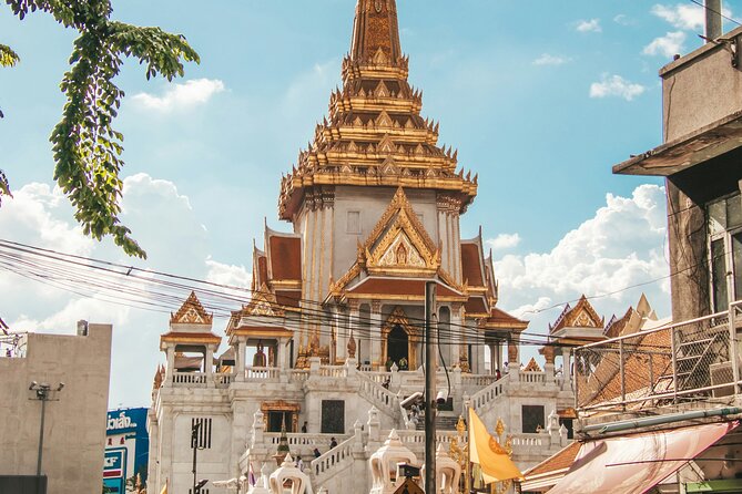 Three Temple Bangkok City Tour With Transfer and Admission Ticket - Cancellation Policy and Refund Options