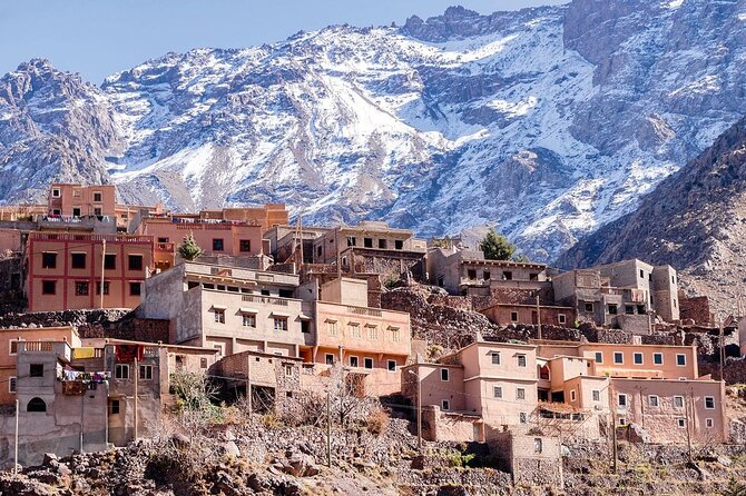 Three Valleys and Atlas Mountain & Waterfalls Tour From Marrakesh - Tour Itinerary
