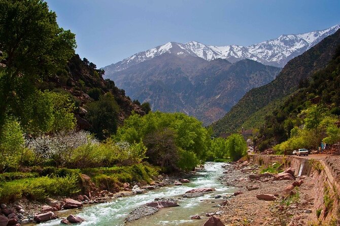 Three Valleys and Atlas Mountain & Waterfalls Tour From Marrakesh - Pricing and Inclusions