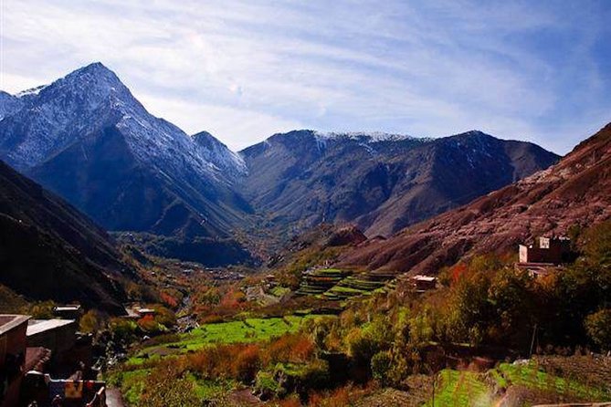 Three Valleys and the Atlas Mountains With Camel Ride and Lunch From Marrakech - Tour Highlights