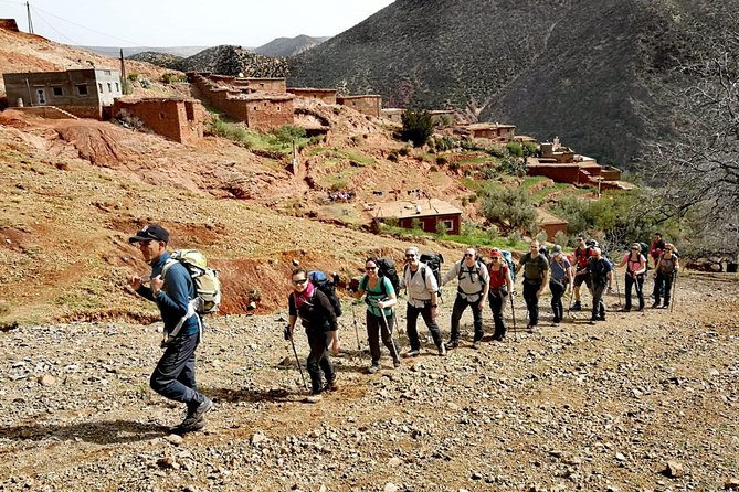 Three Valleys & Berber Villages 3 Days Trek From Marrakech - Good To Know