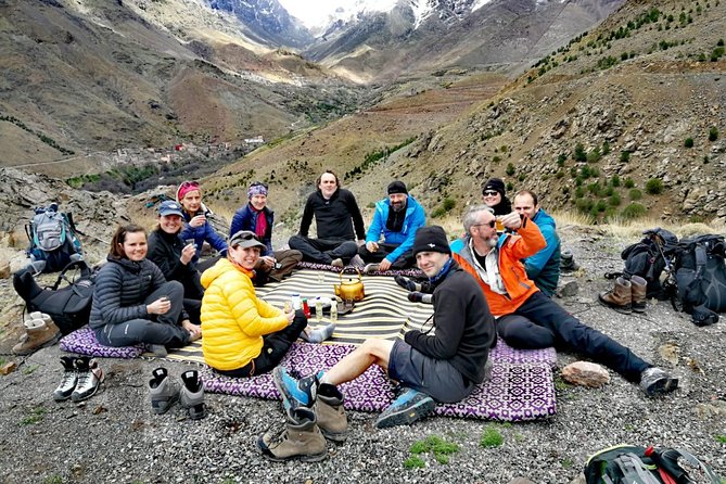 Three Valleys & Berber Villages 3 Days Trek From Marrakech - Day 1: Marrakech to Valley 1