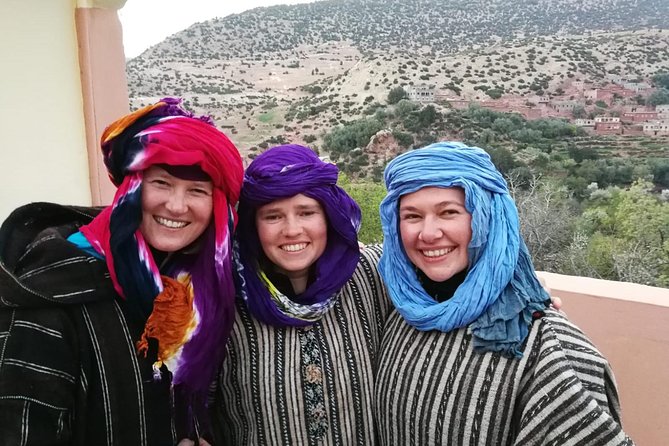 Three Valleys & Berber Villages 3 Days Trek From Marrakech - Booking & Contact Information