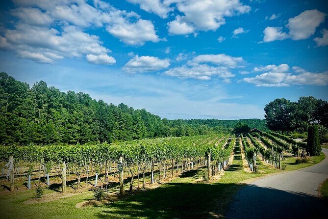 Three Vineyards Half Day Private Wine Tour From Asheville - FAQs