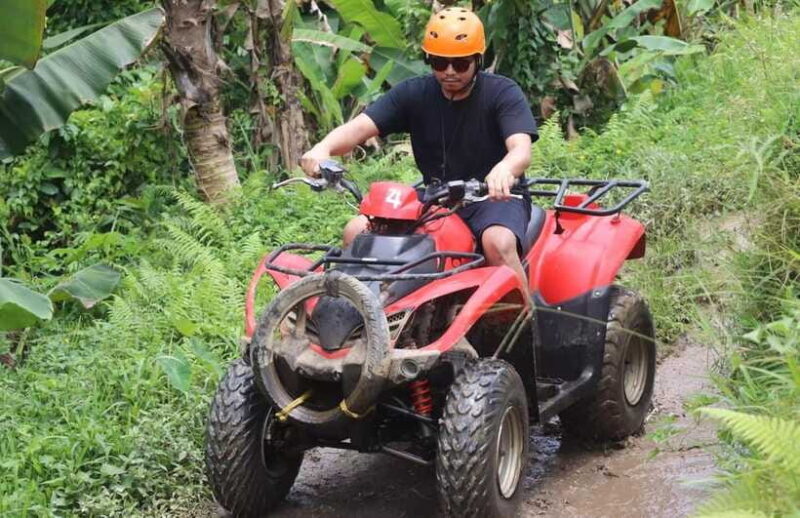 Thrill Seeker's Escape: Bali Jungle & Waterfalls ATV Tour - Safety and Comfort